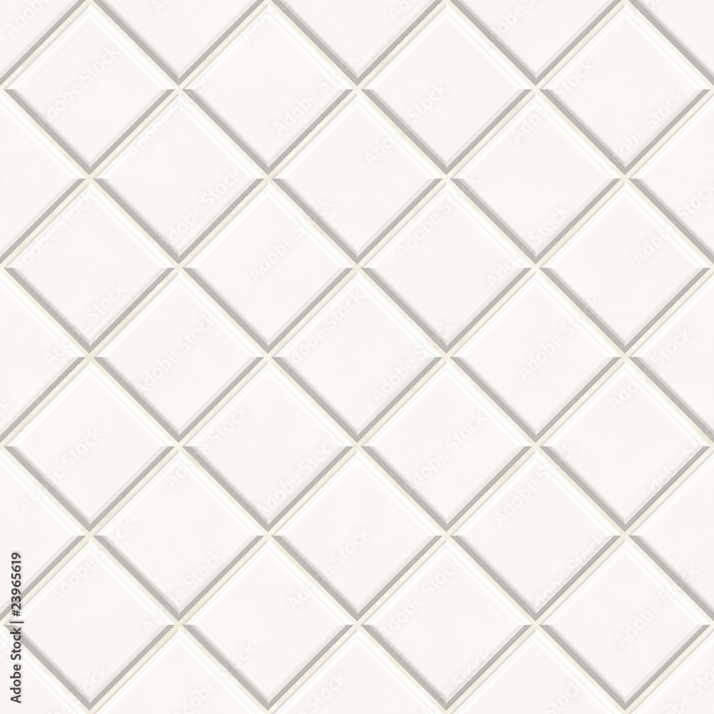 Seamless white tiles texture background, kitchen or bathroom con Stock  Illustration | Adobe Stock, image size:1000x1000