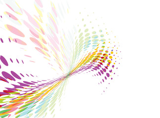Canvas Print - abstract background
