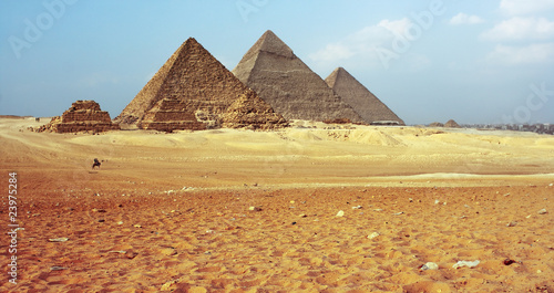 Tapeta ścienna Dolina giza