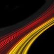 German color wave background design for sporting events