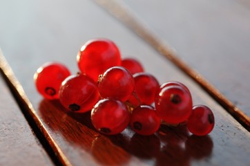 Poster - Nachtisch, Beeren