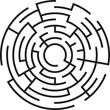Labyrinth Kreis