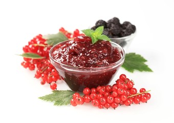 Poster - Red currant preserve