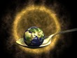 Earth and Sun, global warming