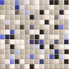 Wall Mural - Seamless small tiles texture