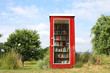 Bücher und Telefonzelle - Books And Telephone Booth