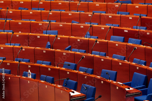 Fotografía Council of Europe, seats of the members 06