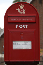 Dänischer Briefkasten