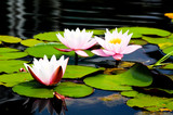 Lotus Blume. Zarte Schönheit