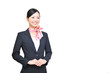 © taka - 案内女性