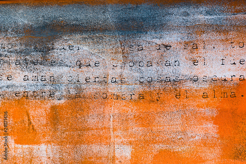 Gemalter Hintergrund Grau Orange Kaufen Sie Dieses Foto Und