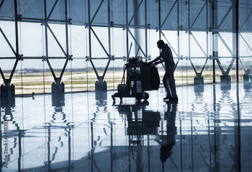 Cuadros en Lienzo Vestíbulo de auropuerto