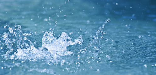 water splash