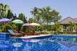 © OlegD - Swimming pool at island Koh Chang , Thailand.