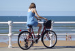 © Marco Antonio Fdez. - Mujer en bicicleta