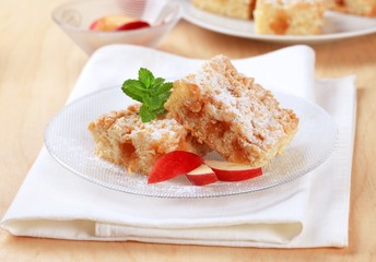 Wall Mural - Apple cake