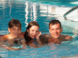 © Boudikka - Happy family in the swimming pool