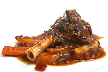 Lamb Shank With Roasted Vegetables