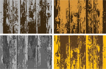 Wall Mural - planks