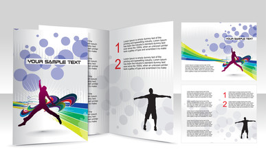 Wall Mural - brochure design