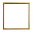 © JackF - Modern thin gold picture frame