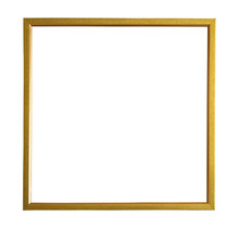 Modern Thin Gold Picture Frame