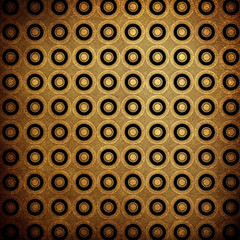 Sticker - vintage dot pattern background