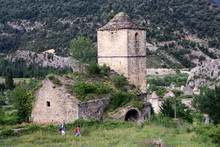 Abandoned Church In Janovas - Solana Valley