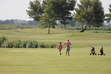 Canvas Print - Golf