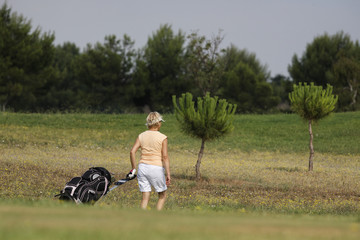 Wall Mural - Golf