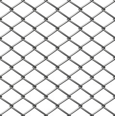 chainlink fence seamless