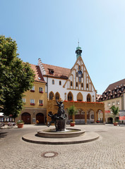 Wall Mural - Altes Rathaus in Amberg