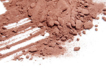 Poster - cocoa powder