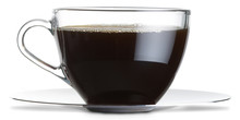 Glass Coffee Cup
