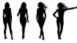 © marsil - Silhouette girl