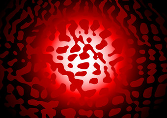 Wall Mural - Red abstraction