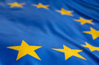 Leinwandbild Motiv Europaflagge