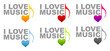 Grafik - i love music