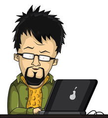 Man_and_computer