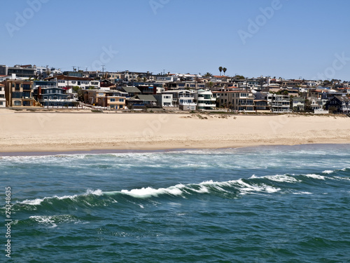 Fotoboard na płycie Manhattan beach california