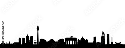 Fotoboard na płycie Panoramę Berlina