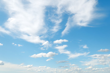 blue sky