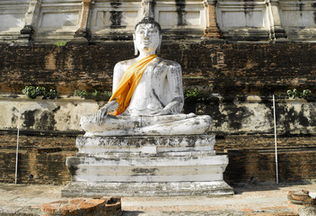 Thailand - Ayutthaya   Wat Yai Chai Mongkon