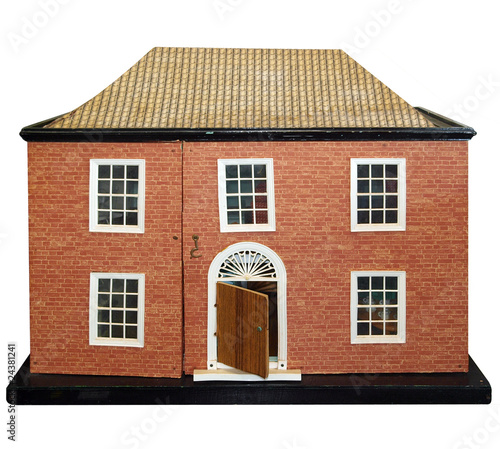 antique dolls house for sale