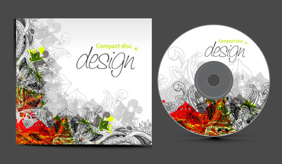 cd cover design
