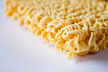 Canvas Print - Instant noodles