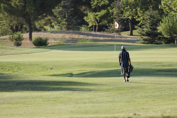 Wall Mural - Golf