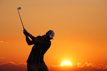 Canvas Print - Golf