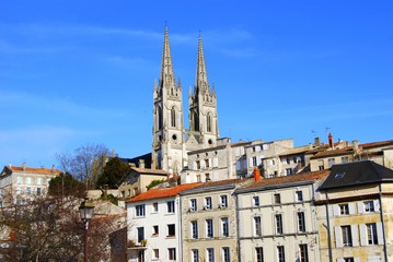 Eglise St-André à Niort, deux-sèvres