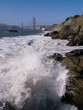 Golden Gate Bridge as seen from Baker Beach.